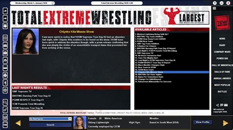 total extreme wrestling 2020 free download|Total Extreme Wrestling 2020 .